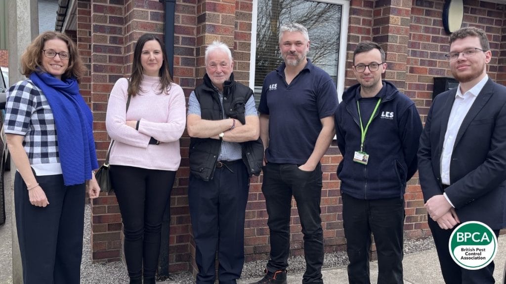 Link to BPCA Article MPvisitsLancashirepestcontrolfirmtodiscusspublichealthandhousingreformshero
